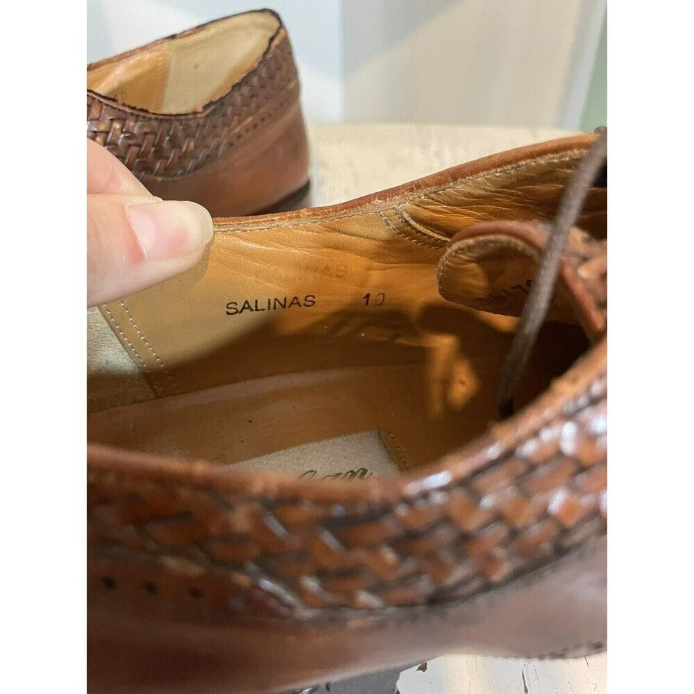 Mezlan Mens Size 10 M Salinas